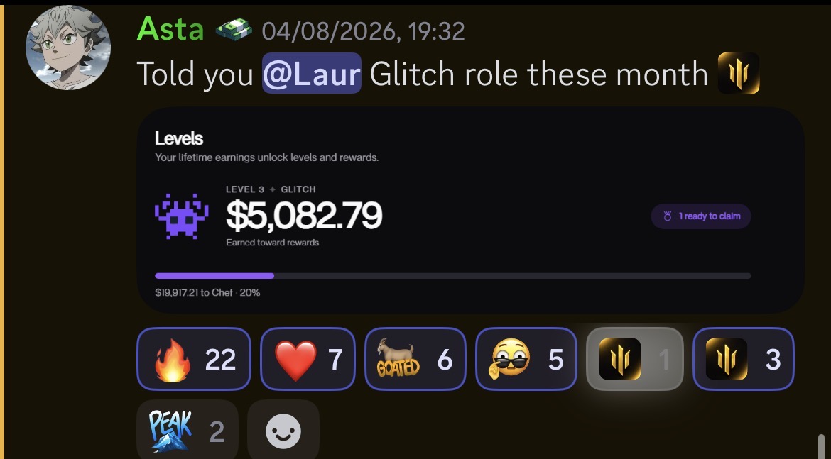 Community member reaching $5,082.79 lifetime earnings